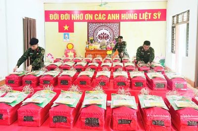 Tận tâm bảo vệ, chăm sóc các anh hùng liệt sĩ đã anh dũng hy sinh vì Tổ quốc