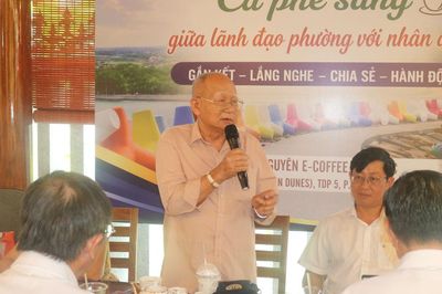 Lắng nghe, chia sẻ cùng Nhân dânBài 1: Cà phê sáng cuối tuần với người dân địa phương