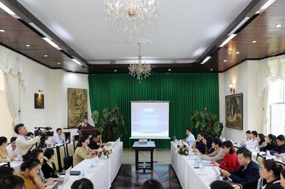 Gần 50 phóng viên được bồi dưỡng kỹ năng sáng tạo tác phẩm dự Giải Báo chí Quốc gia