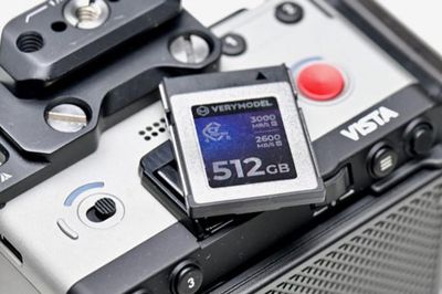 Đánh giá chi tiết thẻ nhớ VERYMODEL 512GB CFexpress Type B 4.0: Hiệu năng và giá trị thực tế