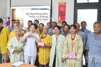 Vì môi trường y tế không khói thuốc
