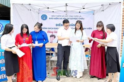 BHYT - điểm tựa chăm sóc sức khỏe học sinh, sinh viên