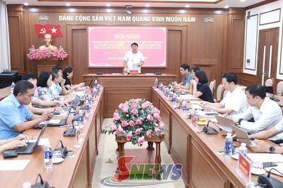 Giao ban các cơ quan tham mưu, giúp việc Tỉnh ủy