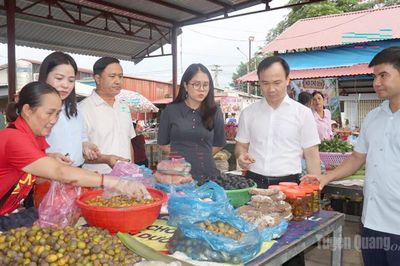 Bắc Quang đánh thức lợi thế để giảm nghèo