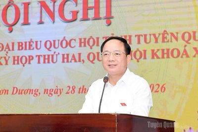Trưởng Ban Tuyên giáo Trung ương Trịnh Văn Quyết: Vấn đề phát sinh từ thực tiễn phải được xem xét, giải quyết kịp thời, bảo đảm chính quyền cơ sở hoạt động hiệu lực, hiệu quả