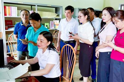 Vô Tranh ra mắt mô hình 'Nhà văn hóa số'