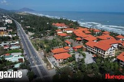 Giữ 'lá chắn xanh' cho vành đai biển của Huế - Kỳ 3: Gia cố 'tấm khiên xanh' trước biến đổi khí hậu