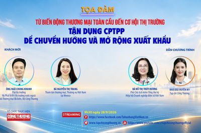 Từ biến động thương mại toàn cầu đến cơ hội thị trường: Tận dụng CPTPP để chuyển hướng và mở rộng xuất khẩu