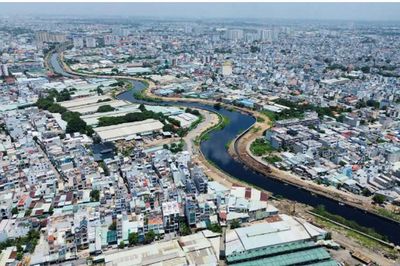 TP.HCM đầu tư xây dựng, cải tạo môi trường rạch Cầu Cụt hơn 2.300 tỷ đồng