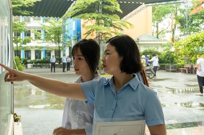 Học sinh trung học nghề có thể dự thi các môn tốt nghiệp THPT