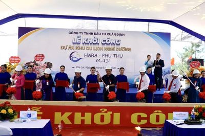 Khởi công dự án HaRa – Phu Thu Bay, điểm nghỉ dưỡng sinh thái biển mới tại Gia Lai