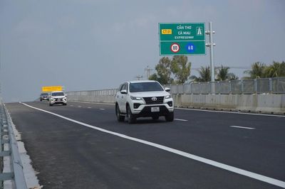 Liền mạch cao tốc, mở rộng không gian phát triển Đồng bằng sông Cửu Long