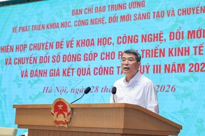 Thủ tướng: Khoa học công nghệ đóng góp trực tiếp cho tăng trưởng
