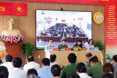TP. Hồ Chí Minh: Cử tri kiến nghị tháo gỡ những vấn đề thiết thực từ thực tiễn