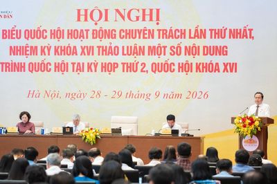 Chủ tịch Quốc hội Trần Thanh Mẫn: Không lấy tiến độ thay cho chất lượng lập pháp