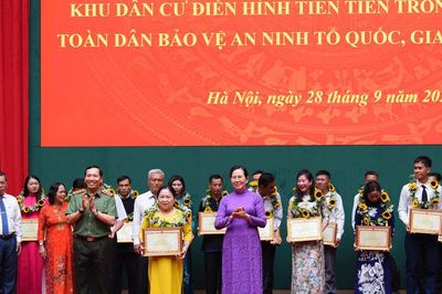Phát huy sức mạnh Ban Công tác Mặt trận khu dân cư trong bảo vệ an ninh Tổ quốc