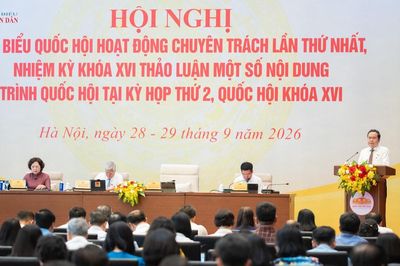 Phát biểu khai mạc của Chủ tịch Quốc hội Trần Thanh Mẫn tại Hội nghị đại biểu Quốc hội hoạt động chuyên trách lần thứ Nhất