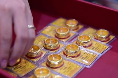 Giá vàng trong nước có xu hướng tích luỹ