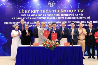 Hà Nội hợp tác nghiên cứu, thử nghiệm phương tiện bay tự hành