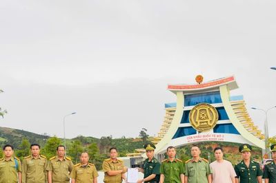 Công an Quảng Ngãi phối hợp truy bắt đối tượng có lệnh truy nã đặc biệt nguy hiểm