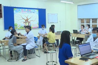 Phường Ba Đình hướng tới ‘Mỗi người dân một hồ sơ sức khỏe’