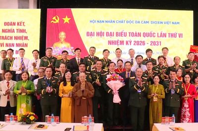 Hướng về cơ sở, chăm lo cho nạn nhân chất độc da cam