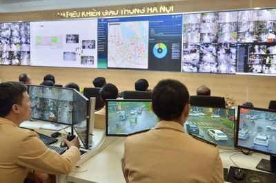 Camera AI phát hiện hơn 4.000 vi phạm