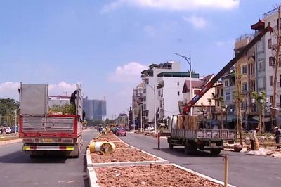 Siết chặt ATGT, vệ sinh môi trường tại các dự án trọng điểm
