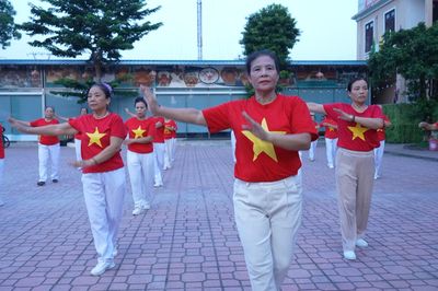Khu dân cư văn hóa: Đẹp từ điều giản dị