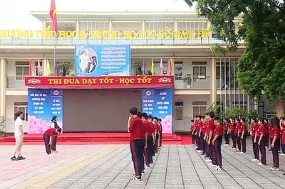 Sắp xếp trường học: Giảm đầu mối, tăng nguồn lực cho học sinh