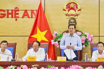 Tốc độ tăng trưởng tổng sản phẩm toàn tỉnh Nghệ An 9 tháng ước đạt gần 10%