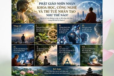 Phật giáo nhìn nhận khoa học, công nghệ và AI như thế nào?