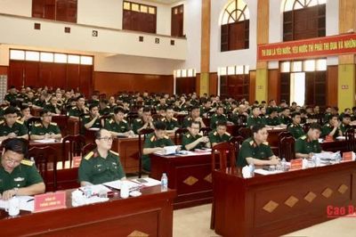 Đảng ủy Quân sự tỉnh quán triệt một số nghị quyết, chỉ thị của Bộ Chính trị