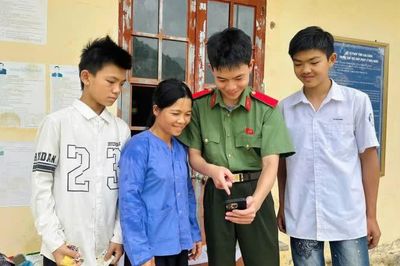 Tuổi trẻ Công an tỉnh chung sức thực hiện Đề án 06