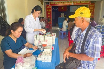 Đất Mới về đích sớm chỉ tiêu khám sức khoẻ toàn dân