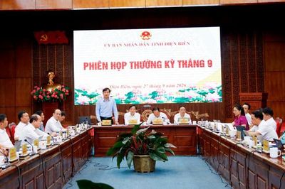 Công nghiệp và du lịch tiếp tục là động lực dẫn dắt kinh tế Điện Biên 9 tháng năm 2026