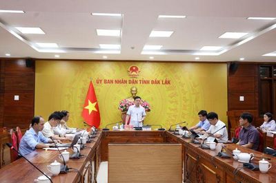 Đắk Lắk: Lãnh đạo UBND tỉnh sẽ kiểm tra đột xuất để tháo gỡ vướng mắc tại công trường