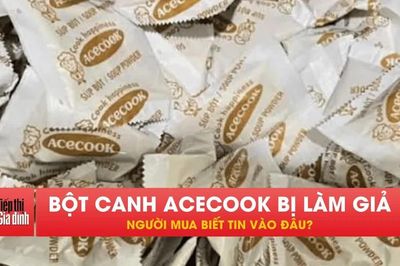 Phát hiện xưởng bột canh giả ACECOOK, lộ kho hàng quy mô lớn