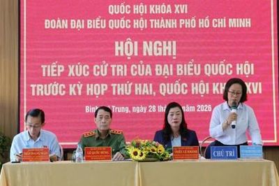 Cử tri đánh giá cao nỗ lực của Công an TPHCM trong đấu tranh ma túy và tội phạm đường phố