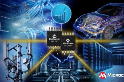 Microchip ra mắt chip giám sát nguồn điện cho hệ thống nguồn 48V
