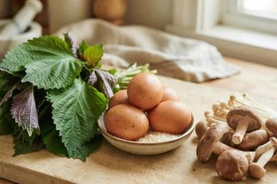 3 món ăn từ lá tía tô và trứng phù hợp chế độ ăn tốt cho tim