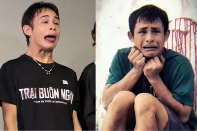 Chàng trai mắc hội chứng lạ gây sốt trong phim 'Trại buôn người'