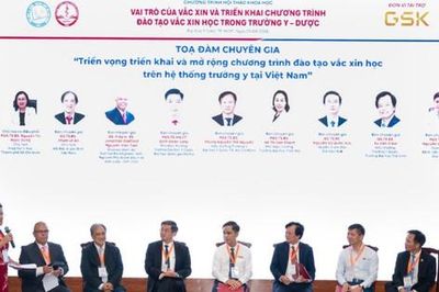 Đưa dự phòng bệnh bằng vắc xin vào đào tạo y khoa