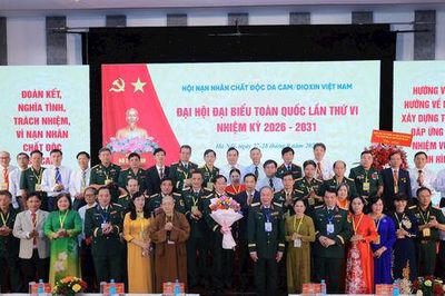 Đại hội đại biểu toàn quốc Hội Nạn nhân chất độc da cam/dioxin Việt Nam lần thứ VI: Hướng mạnh về cơ sở, chung tay chăm lo cho nạn nhân