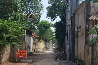 Xã Yên Lãng: Nhà thầu cam kết thi công bảo đảm chất lượng công trình