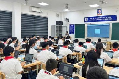 Thách thức khi đưa AI vào trường phổ thông