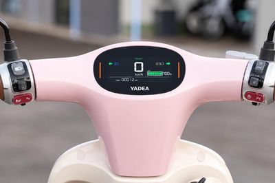 Trải nghiệm xe máy điện giá 19,5 triệu đồng tốc độ 40 km/h và đi tới 73 km/lần sạc