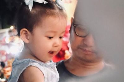 Vẻ ngoài đáng yêu tuổi lên 2 của con gái MC Quỳnh Chi