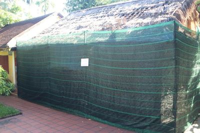 Công trình xuống cấp nghiêm trọng trong khu lưu niệm ở Huế đang được tu sửa ra sao?