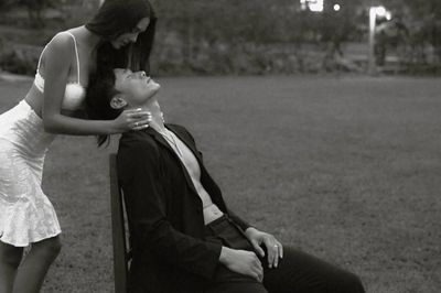 Bùi Tiến Dũng hóa thân thành 'nam thần' ngôn tình bên 'bóng hồng' gợi cảm